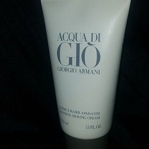 ACQUA DI GIO SMOOTHING SHAVING CREAM
